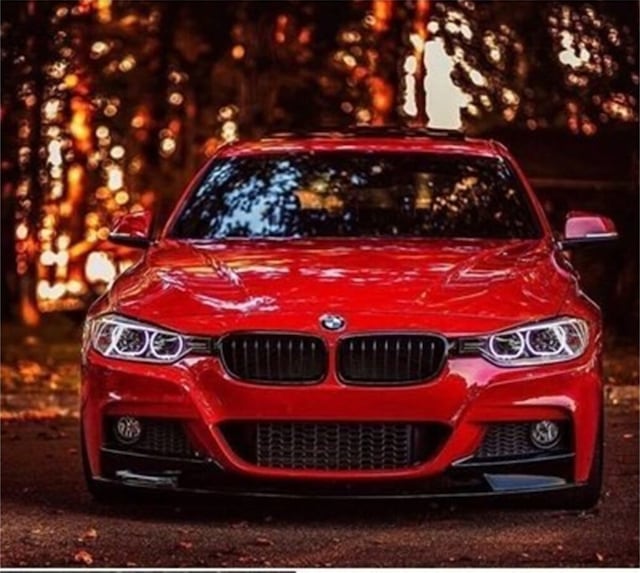 Bmw F30 (Plastik) M-Technic Ön Lip