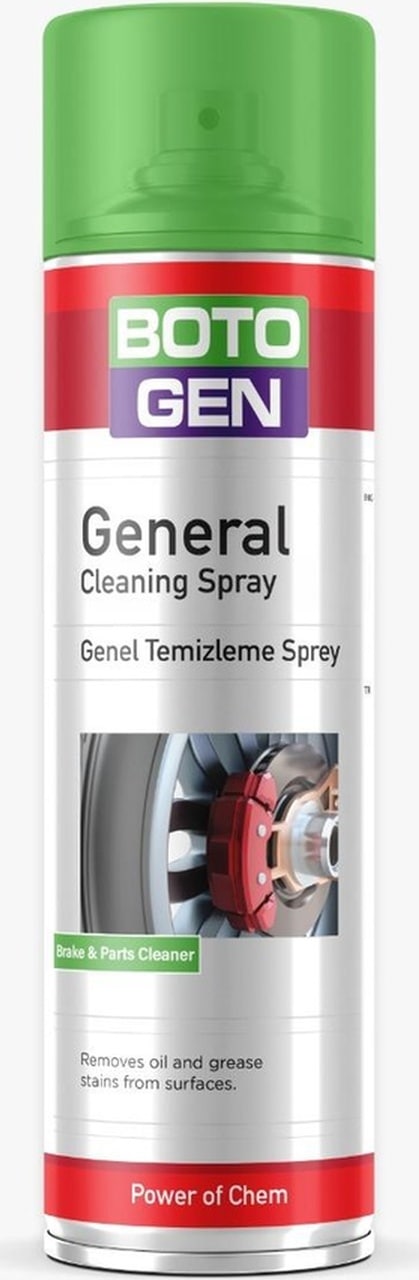 Botogen Fren Balata ve Genel Temizleme Spreyi 500 ML