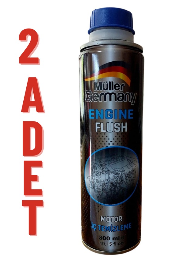 Müller Germany Engine Flush Motor İç Temizleme Katkısı 300 Ml X 2 Adet