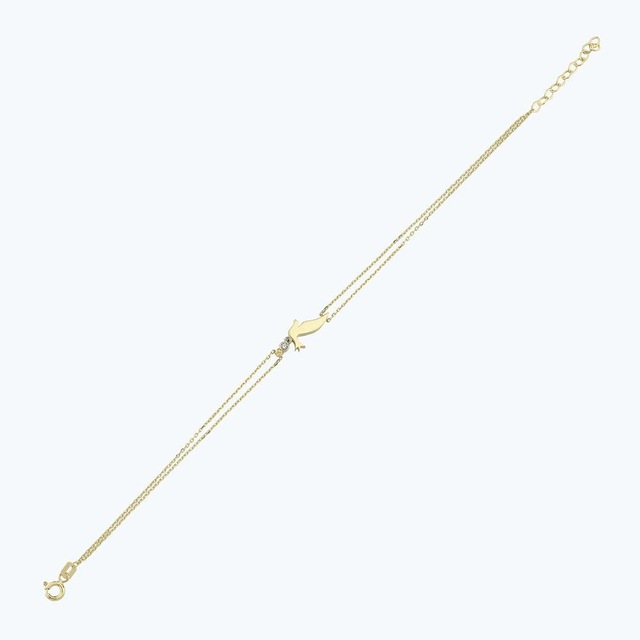 Altınbaş Altın Tektaş Kuş Bileklik Abl0110-25842 Çok Renkli