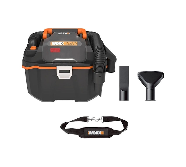 Worx Wx031.9 20volt 200w/16kpa Li-ion Kömürsüz Flexi Esnek Hortumlu Islak/kuru Süpürge & Üfleme Akü Dahil Değildir