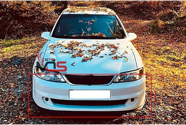 Opel Vectra B Zender Uyumlu Ön Tampon Body Kit Fiberglass Boyasız