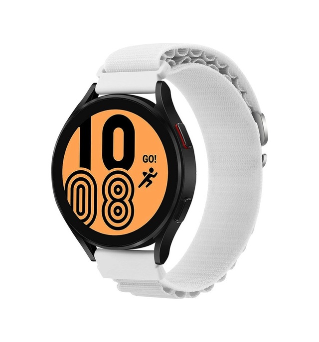 Watch 22mm Kr410 Kumaş Kordon - Beyaz Diğer