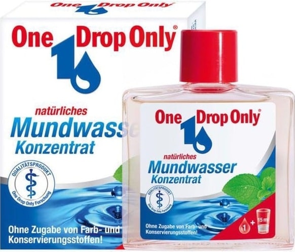 One Drop Only Konsantre Doğal Ağız Gargara 10ml