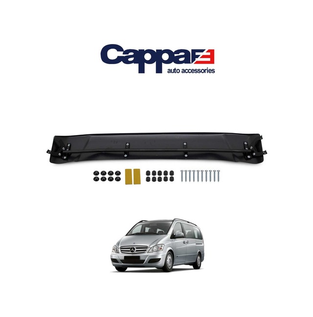 Cappafe Mercedes Vito W639 Ön Cam Güneşliği Siperlik Vizör Şapka