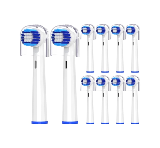 Bitvae R2 İçin Yedek Diş Fırçası Başlıkları - Oral B Braun Pro 500/1000/1500/3000/5000/7000/7500/8000 Serisi, Be Diğer