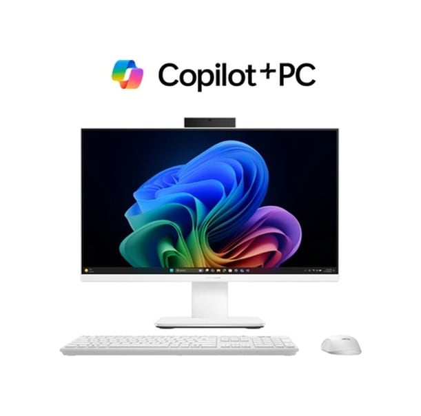 Asus Expertcenter P600 AİO PM640KA-AI516512W0D Ryzen AI 5 16GB 512 GB 23.8" W11P Masaüstü Bilgisayar