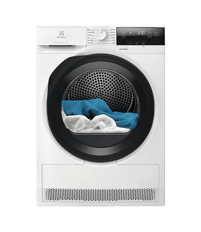 Electrolux EW6D69CBT 600 Serisi Gentlecare 9 KG Isı Pompalı Inverter Kurutma Makinesi