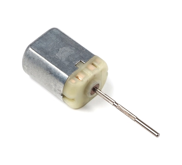 12v 28.3 Mm Yivli Şaft Motor Araç Kapı Depo Kilit Dikiz Ayna İçin