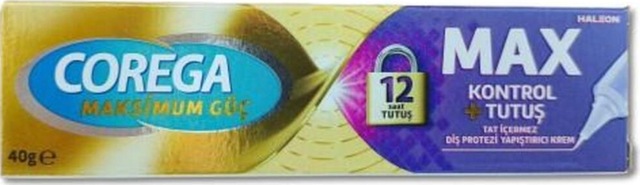 Maksimum Kontrol Tutuş Yapıştırıcı Krem 40 Gr