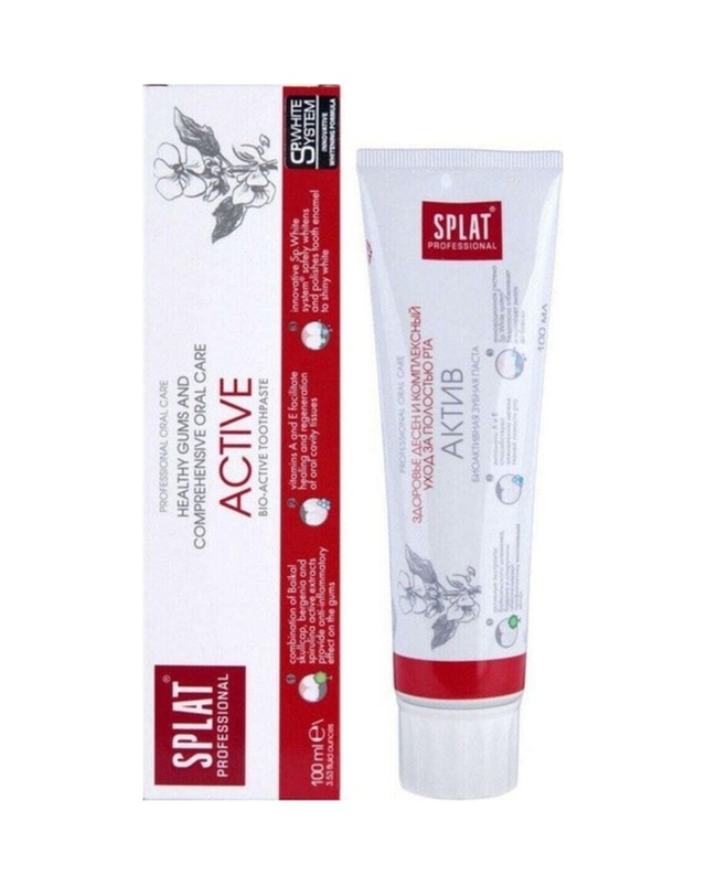 Splat Professional Active Diş Macunu 100 ML -