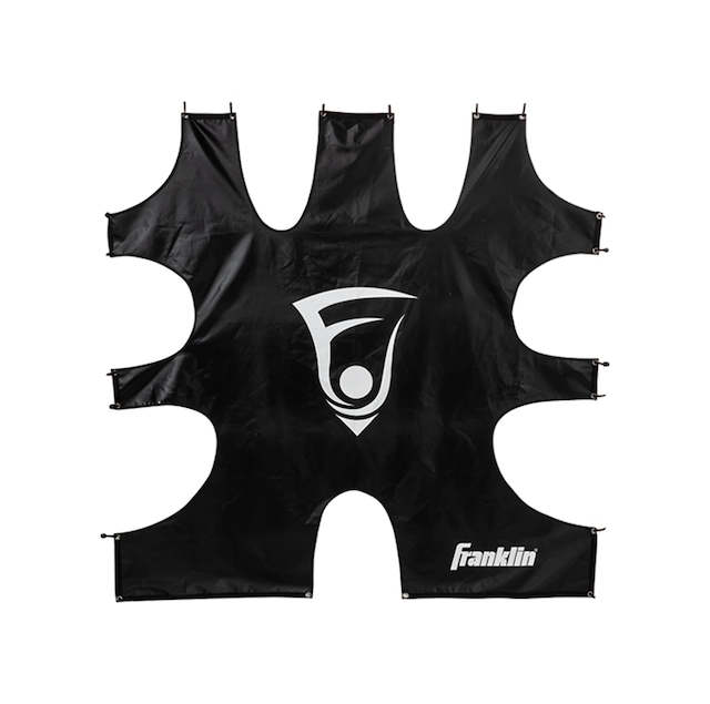 Franklin Sports Lakros Gol Atış Hedefi - Lacrosse Net Eğitim Ekipmanları - Atış Uygulaması İçin Köşe Hedefleri - Resmi Beden Hedeflerine Uyar