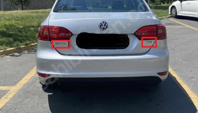 Volkswagen Jetta Ve Tsı Yazı Seti (Tüm Renkler)