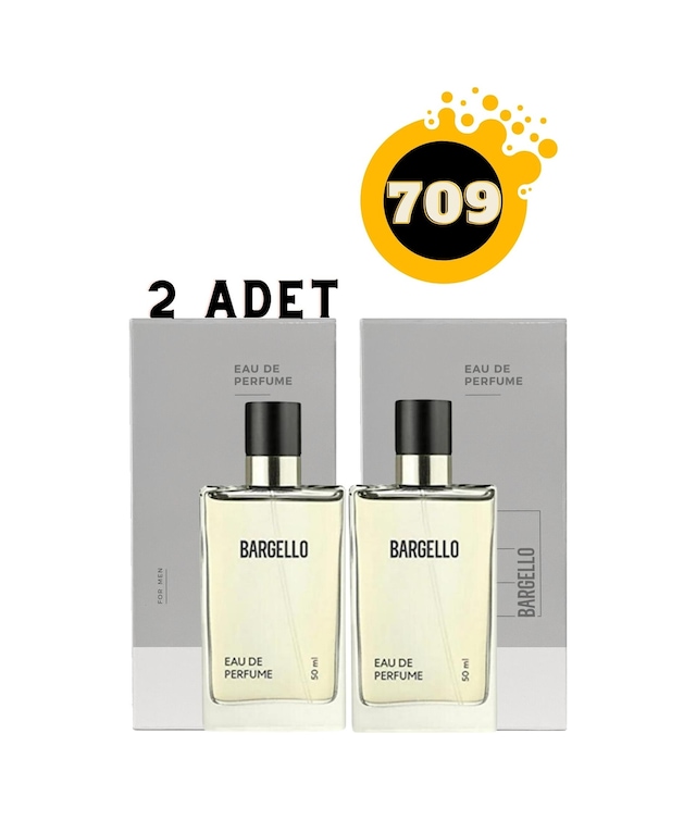 Bargello 709 Oryantal Erkek Parfüm EDP 2 x 50 ML