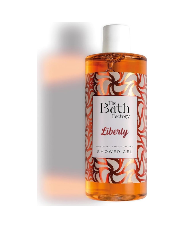 The Bath Factory Liberty Nemlendirici Ve Besleyici Duş Jeli 400 ML