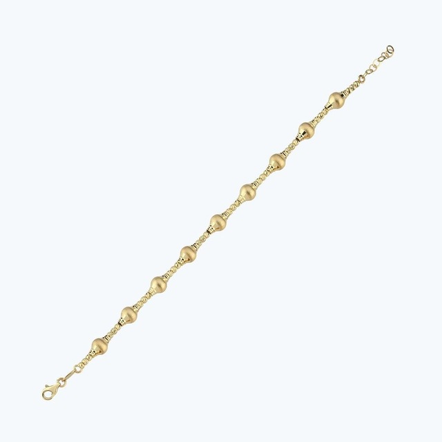 Altınbaş Altın Sıralı Toplu Bileklik Abl0076-y-25912 Çok Renkli