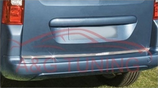 Citroen Berlingo Krom Bagaj Alt Çıta Formlu 2008 Üzeri Paslanmaz