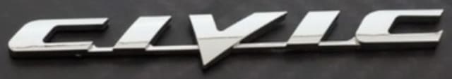 Cıvıc Yazısı Arka Bagaj Yazısı (Honda 2007-2012 Arası) Mtj-7223A (481784528)