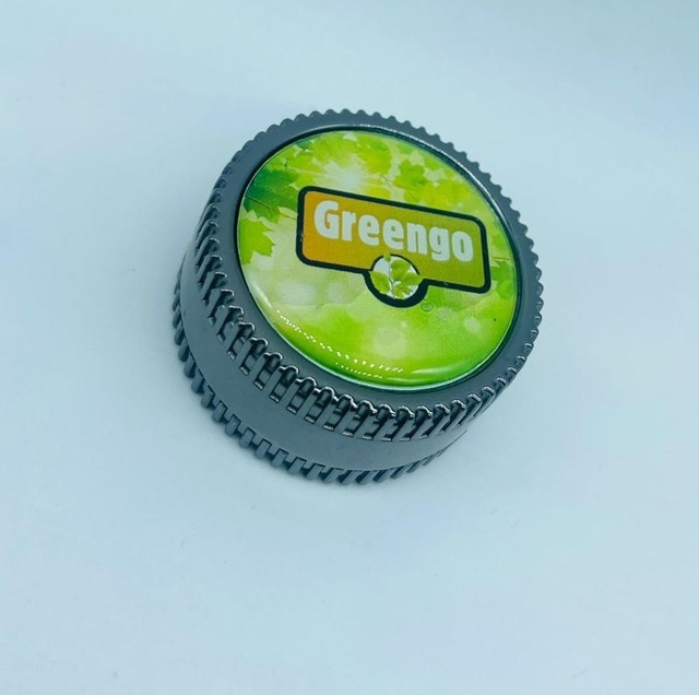 Greengo Metal 2parça Tütünöğütücü Parçalayıcı Grinder//37mm