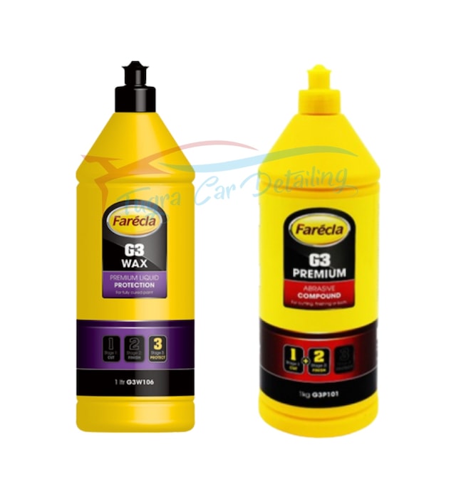 Farecla G3 Premium Pasta 1 L ve Farecla G3 Wax Cila 1 L N11.20