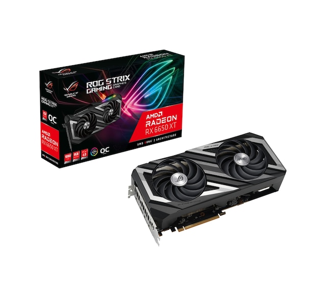ASUS RX 6650 XT ROG STRIX OC