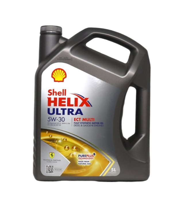 Shell Motor Yağı 5W30 Helıx Ultra Ect Multı 5 Lt Shell