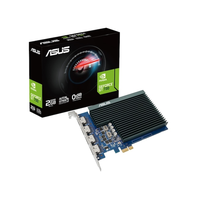 Asus NVIDIA GeForce GT 730 GT730-4H-SL-2GD5 2 GB GDDR5 64 Bit Ekran Kartı