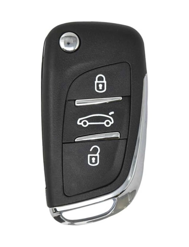 Gma Keys Unıversal 3 Butonlu Akıllı Kodlanabilir Oto Kumanda Peugeot Citroen Tipi 433 Mhz Frekans