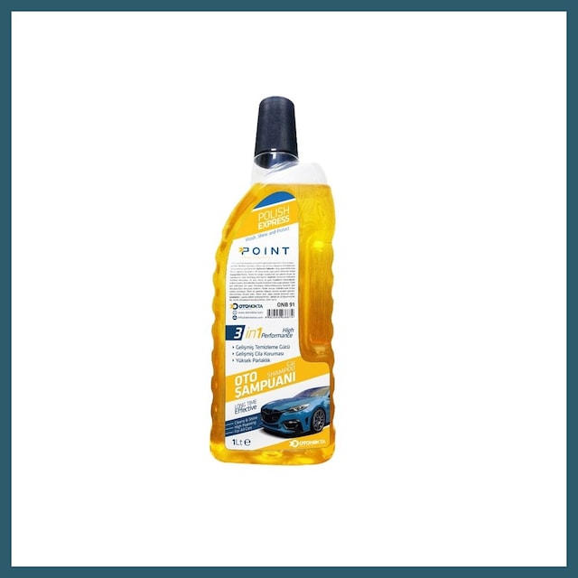 Bezos Cilalı Konsantre Oto Şampuan 1 Litre Ob