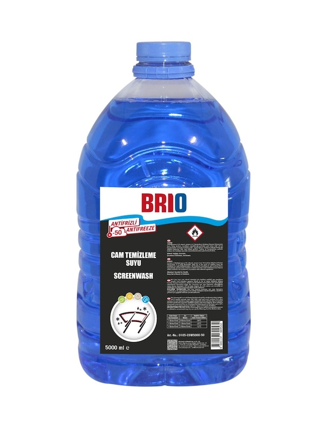 Brio -50 Derece Cam Suyu 5000 ML