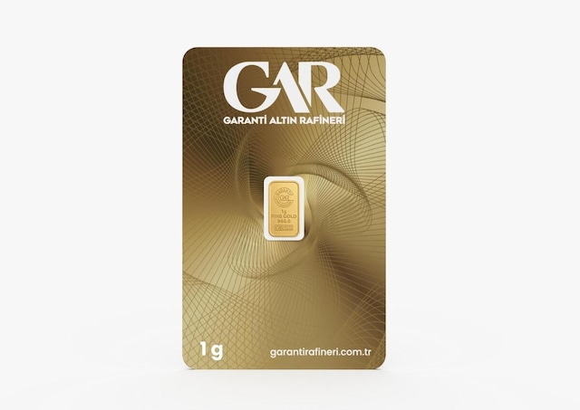 1 gr 24 Ayar GAR Gram Altın