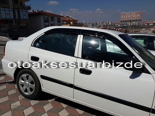 Accent Admire Mügen Cam Rüzgarlığı 2003-2005 Arası 4 Lü Ithal N11.4810