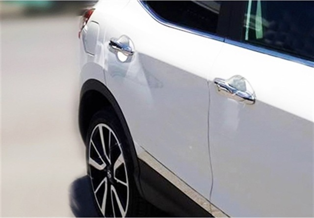 Renault Kadjar Sensörlü Krom Kapı Kolu 2015 Sonrasi 4 Kapı Paslanmaz Çelik
