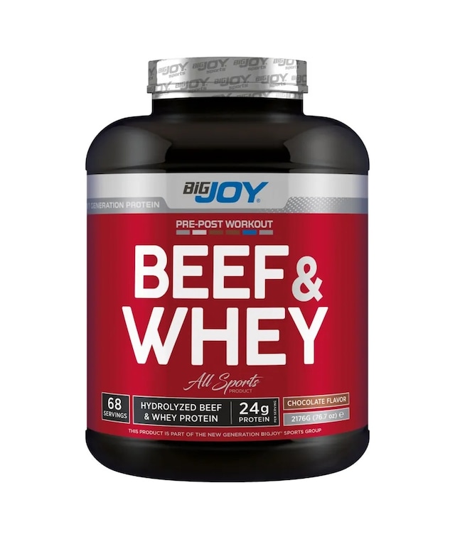 Bigjoy Beef &amp; Whey  2176g Çikolata