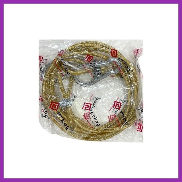 Bezos Çelik Çekme Halatı Bty