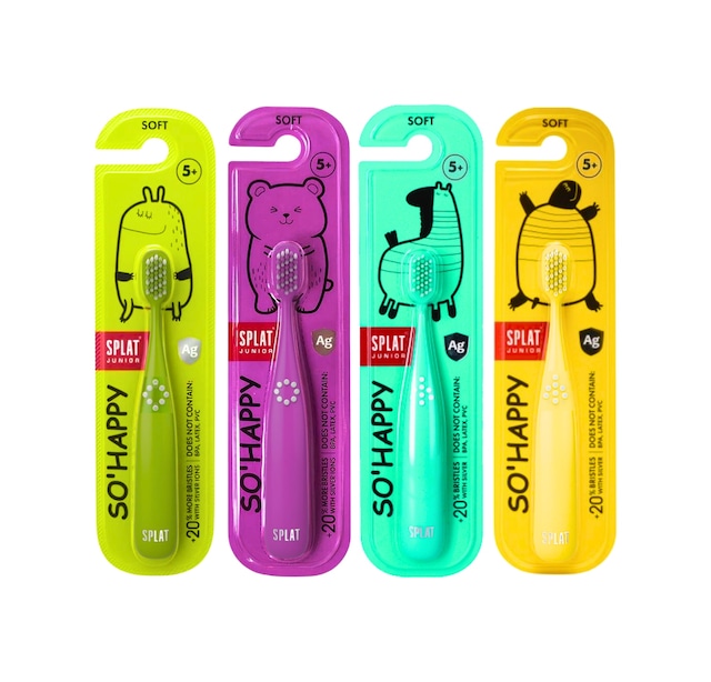 Splat Junior So Happy Soft Diş Fırçası 5+ Yaş 1 Adet