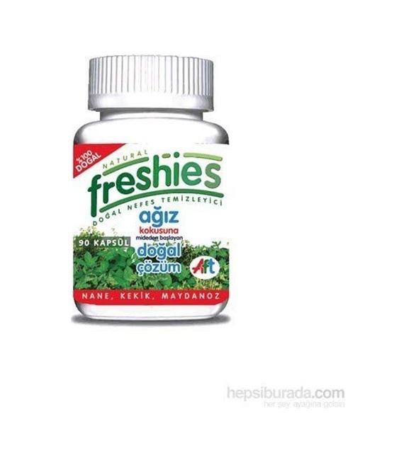 Freshies 90'lı Ağız Koku Giderici Sku: Zeusstk1cabc75267