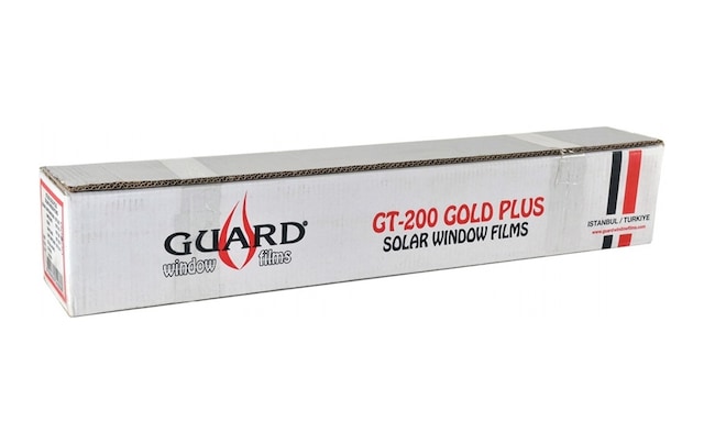 Guard GT-200 2 Ply Çizilmez 75 Cm x 60 Mt %15 D.Black Cam Filmi