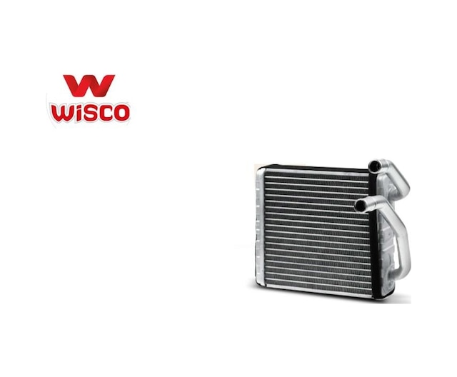 Kalorifer Radyatörü Hyundaı H100 2,5d 2,4 1993-2004 166x164 Brazing Sistem 97211-43010 Wisco