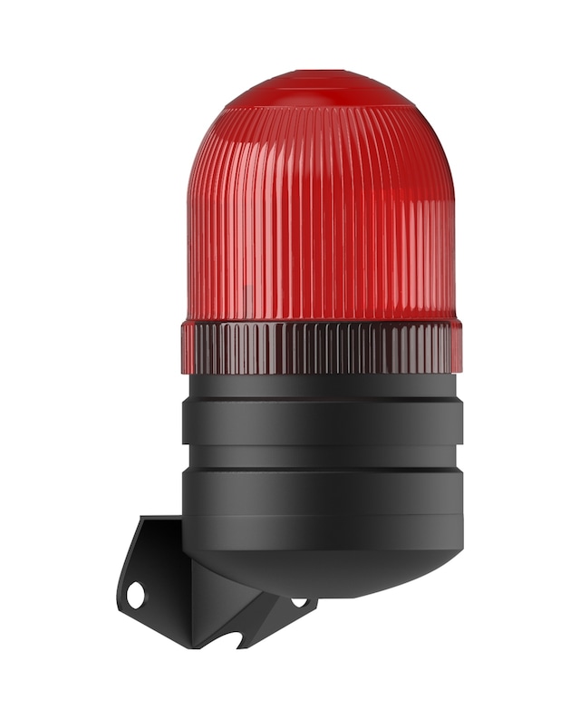 Mesan Led Multifonksiyon 2 Ses Elektronik Siren Kırmızı 220vac Ms 381.1.220vac