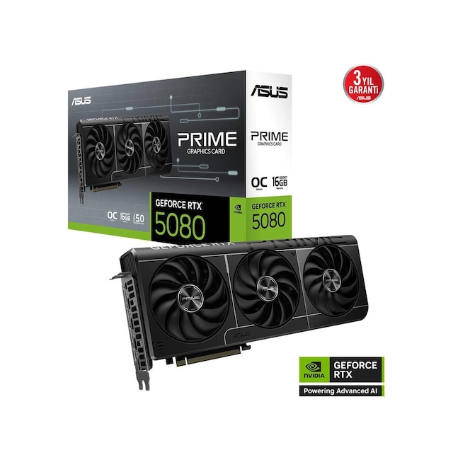 ASUS RTX 5080 PRIME