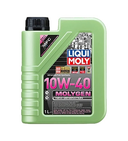 Lı9955 - 10w-40 Motor Yağı Molygen New Generation 1l - Liqui Moly