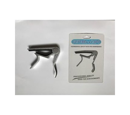 A010sr Kapo Mandal Tipi, Sılver Gümüşi Guıtar Capo, Gümüş Rengi, Mandal Tip