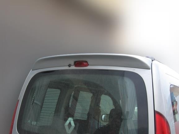 Renault Kangoo 1 1998-2009 Boyalı Anatomik Spoiler