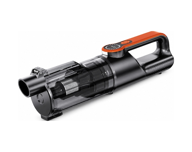Castu St-126 Plus Max Araç İçi Süpürge 22.000pa Güçlü Vakum Ve Üfleme Özelliği Kablosuz Taşınabilir 6.000 Mah Bataryalı Turuncu