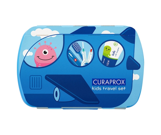 Curaprox Travel Set Kıds Mavi - 02/2029