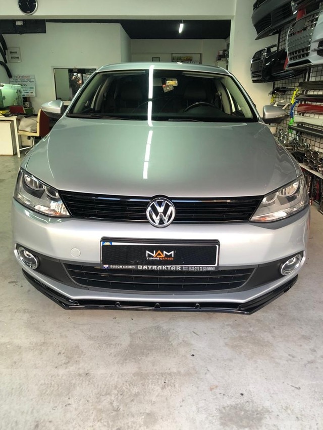 Jetta Mk6 Lip Ön Tampon Eki Parlak Siyah