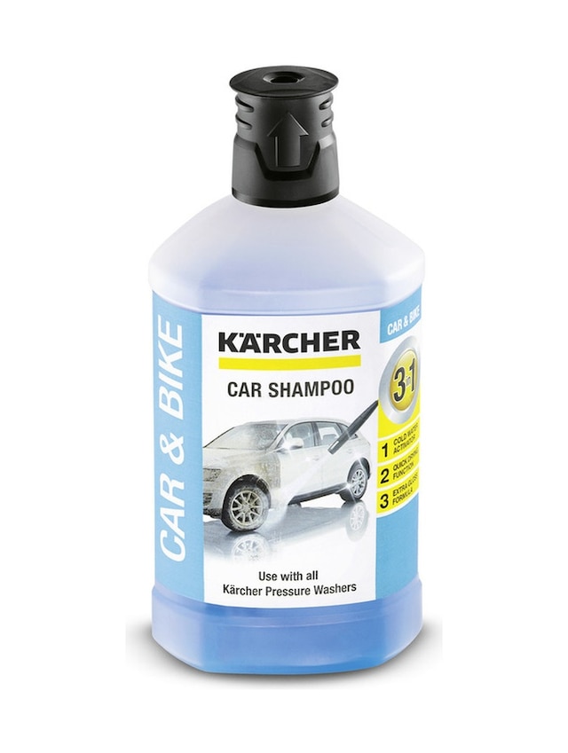 Karcher Basınçlı Yıkama Makinesi İçin 1 Litre 3İn1 Araç Şampuanı