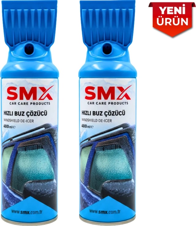 Hızlı Buz Çözücü Dahili Kazıyıcılı 400ml - 2 Adet Beyaz - Mavi