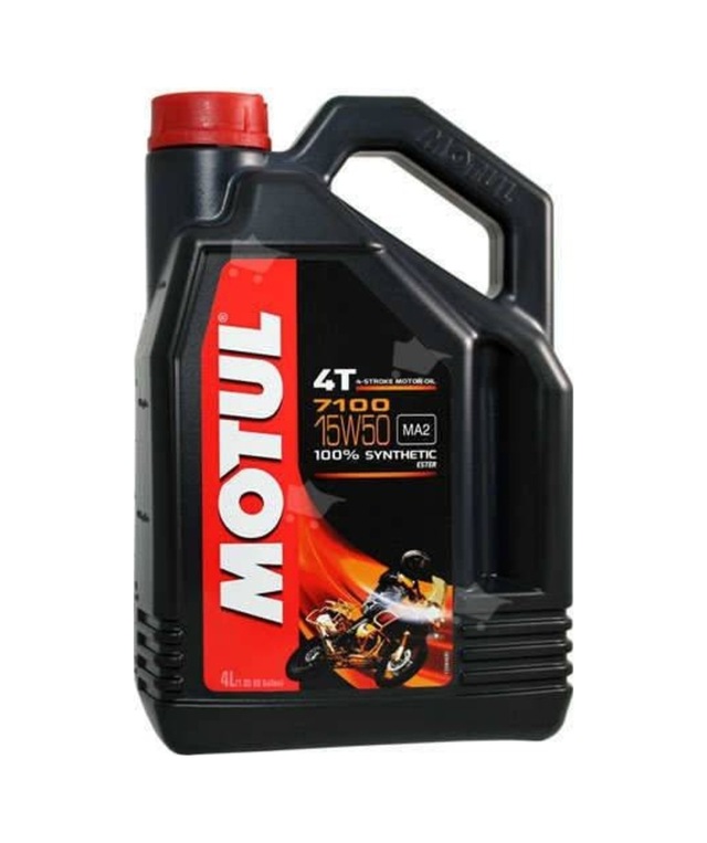 Motul 7100 15w50 %100 Sentetik Motosiklet Motor Yağı 4 Litre - 0781387029463